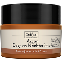 De Tuinen Argan Dag- & Nachtcrème - 50ml