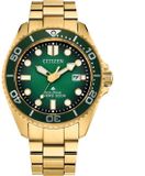 Citizen Promaster Dive BN0262-59W Horloge - Staal - Goudkleurig - Ø 41 mm