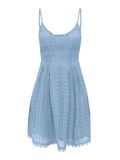 ONLY Blauwe Denim Jurk