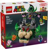 LEGO® Super Mario™ Prins Florian et Château Bowser - 72042