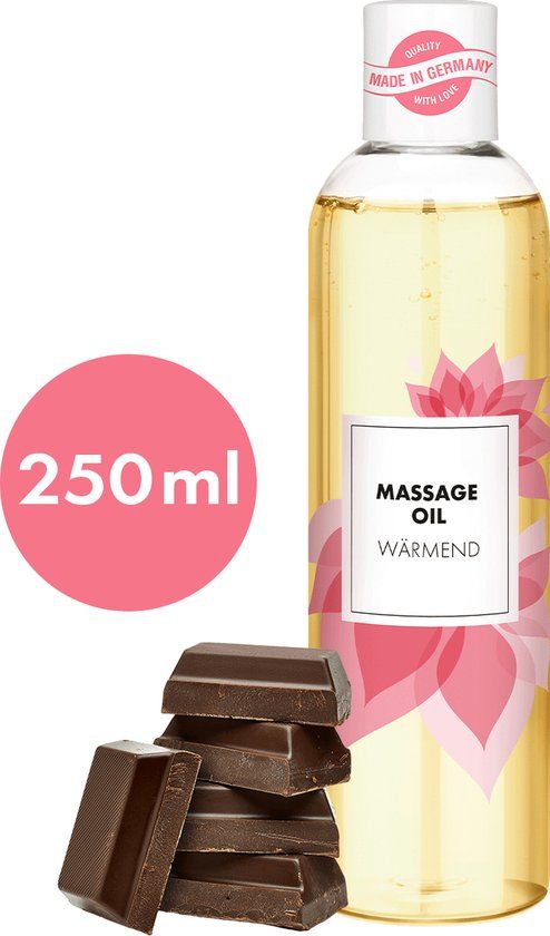 EIS Aroma Massageolie, Verwarmend Chocolade Aroma, 250 ml