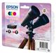 Epson 502 - Multipack - Original - Black, Cyan, Magenta, Yellow