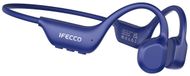 Merkloos Beengeleiding hoofdtelefoon - Bluetooth 6.0 - Ip67 - 10 uur batterij - Blauw