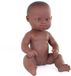 Miniland Poupée bébé africaine 32 cm Rose Enfants