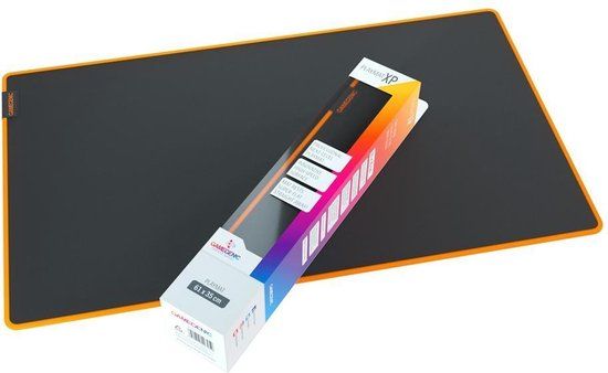 Gamegenic Playmat XP - Standaard editie - Trading cards - Zwart
