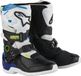 Alpinestars Tech 3S Youth Chaussures Blanc Noir Émail Bleu - Taille 39