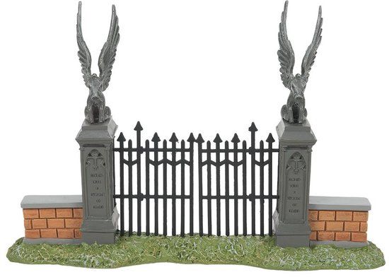 Department 56 Harry Potter Hogwarts Gate Figurine, 10.75 cm, Multicolor