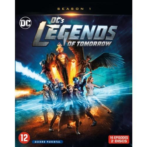 KOLMIO MEDIA Legends of tomorrow Seizoen 1 Blu ray