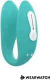 WEARWATCH Dual Pleasure Wireless Technology Watchme Aquamarine / Jet Black