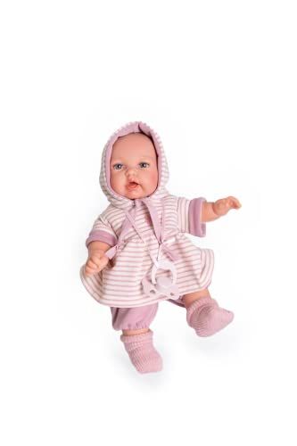 MUÑECAS ANTONIO JUAN - Petit Palabritas roze roodkapje - 8435083612376
