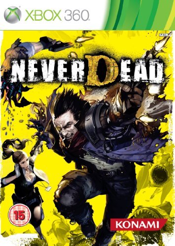 Konami NeverDead Game XBOX 360