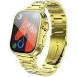 HOCO Y12 Ultra Call Smartwatch, Gold