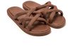 Brasileras Sandalen Dames Bruin