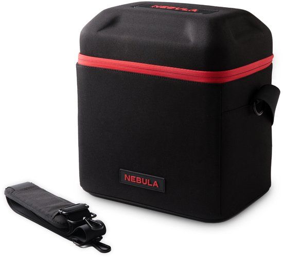 Soundcore Cover case voor Cosmos Beamer Zwart en rood