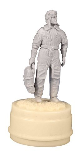 CMK F48297 - figuur Czechoslovak pilot 1938 met parachute