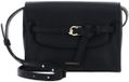 Coccinelle Leren schoudertas Sabine Handbag Noir zwart