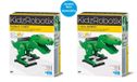 4M Wetenschap En Spel - Bouw Je Eigen T-Rex Robot - Bouwpakket Mechanica - Kidzrobotix - 8 Jaar