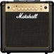 Marshall MG15GR Gold 15W Guitar Combo with Reverb