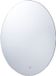 Beliani MAZILLE Miroir LED Argent Verre