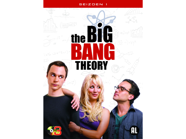 Simon Helberg Big bang theory - Seizoen 1 dvd