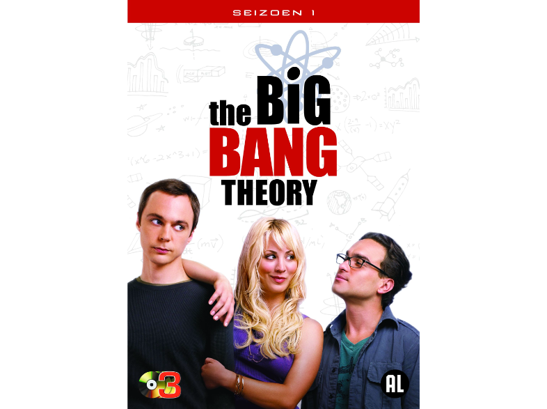 The Big Bang Theory - Seizoen 1 - DVD