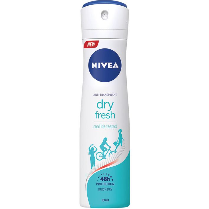 Nivea Dry Fresh Deodorant Spray - 5900017061443