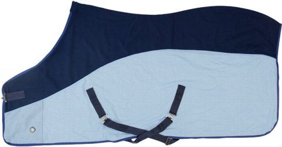 PFIFF zomerdeken Widi 135 Zwart