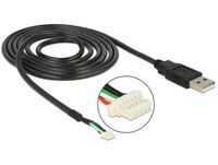 DeLOCK 95986 camera kabel 1,5 m Zwart