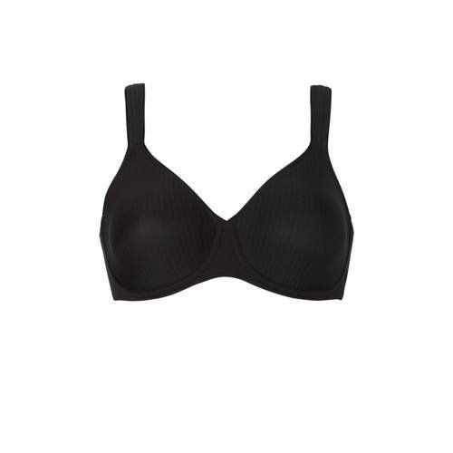 Triumph Modern Soft+Cotton Beugel BH - Zwart - 7613138498378