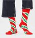 Happy Socks Fa La La La Sock - unisex sokken - Maat: 36-40