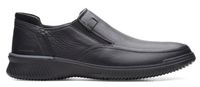 Clarks Donaway Step Mocassin Zwart Leer Heren Maat 43