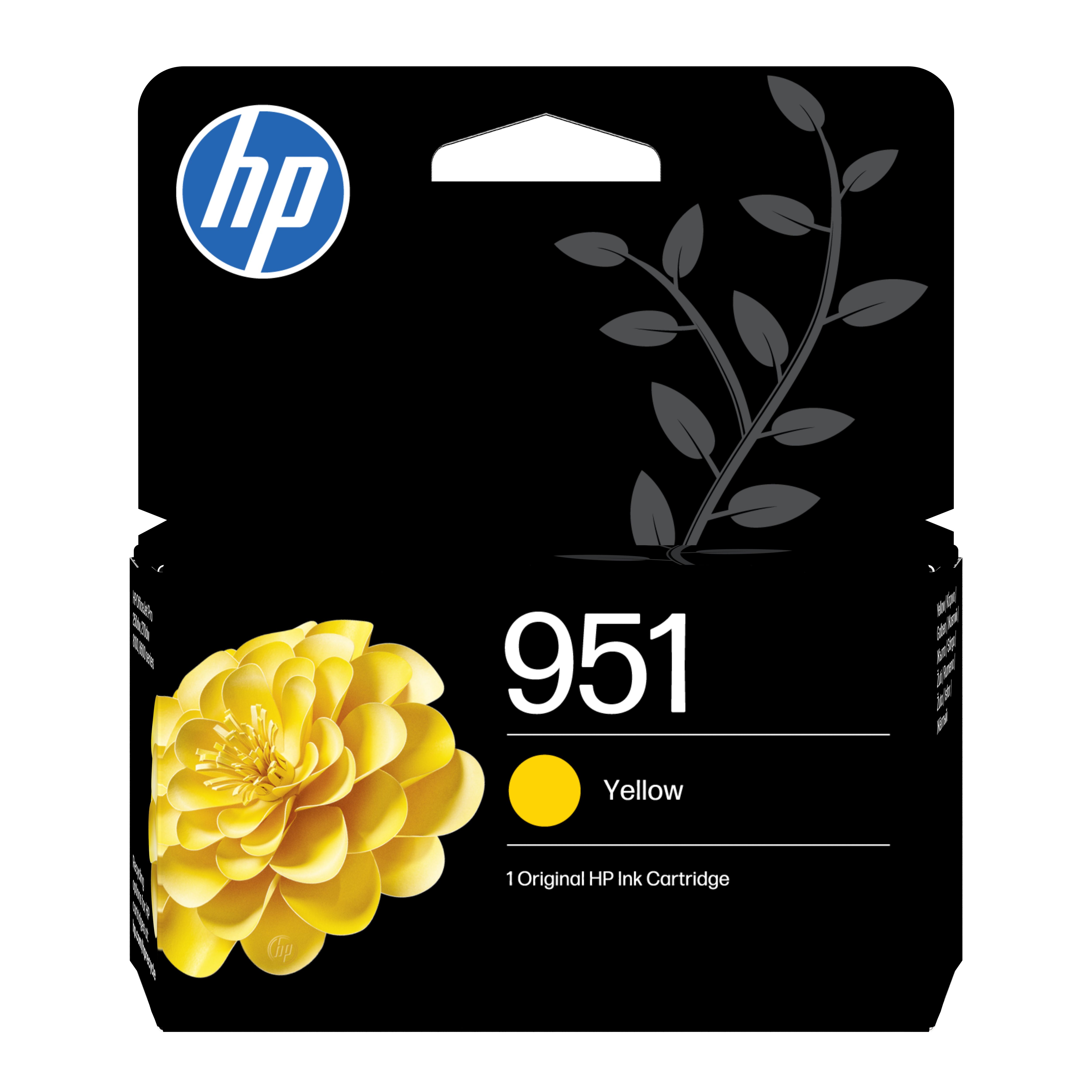 HP 951 Yellow Ink Cartridge - Original