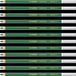 STABILO CarbOthello Kalkpastel Kleurpotloden - Viridiangroen - 12 Stuks