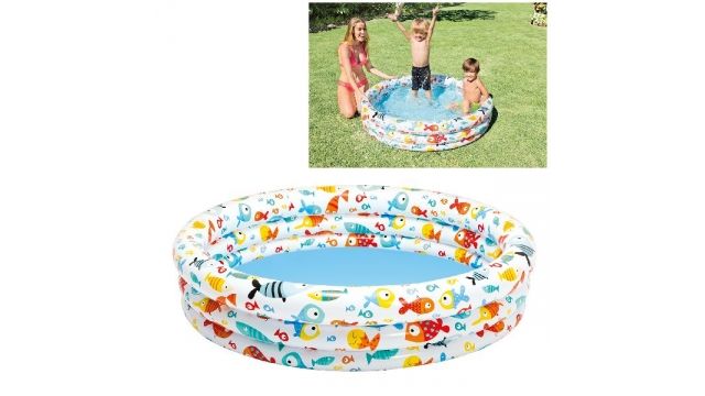 Intex Vis Zwembad - 132 x 28 cm