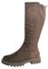 Jana Chaussures femme Bottes d'hiver Brun Loisir