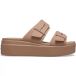 Crocs Brooklyn Sandalen Laag Wgew - Streetwear - Vrouwen