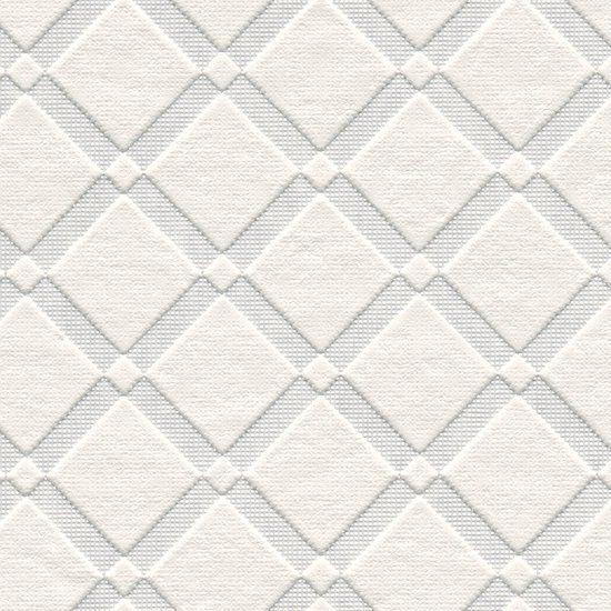 A.S. Création Meistervlies Overschilderbaar Vliesbehang - Structuur - Schuimvinyl - Wit