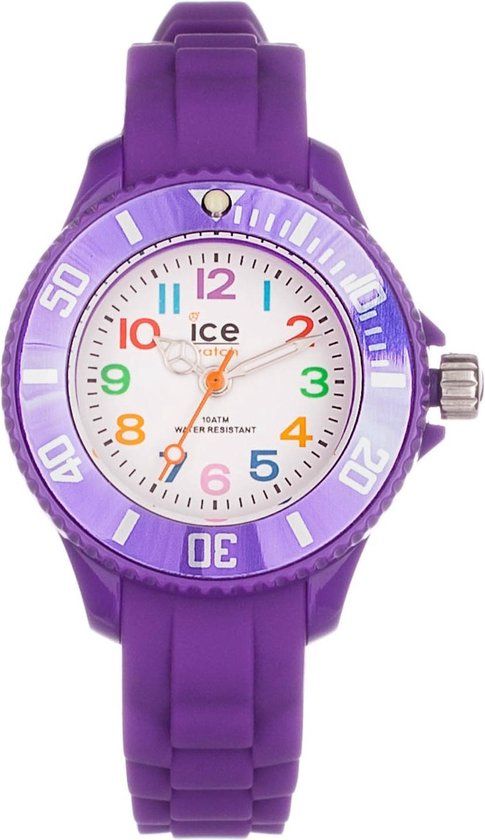 ICE Mini IW000788 - Paars - Kinderhorloge - 30 mm - Quartz - 10 ATM