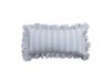 Mille Notti Taie d'oreiller Camicia Balza Bleu clair, 50x90 cm