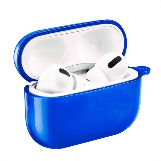 imoshion Neon Case - Hoesje geschikt voor AirPods Pro - Cobalt Blue