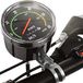 Retoo Fietscomputer, waterdichte mechanische analoge snelheidsmeter, nauwkeurige gegevens, handmatige snelheidsmeter, accessoires, fietscomputer, fietsreizen, kilometerteller, zwart