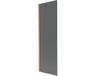 Mexen Next badscherm 1-deurs 60 x 150 cm, grafiet, geborsteld koper