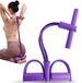Expander - Appareil pour l'entraînement des jambes, des cuisses, des bras et du ventre avec bande en caoutchouc.