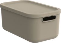 Rotho Albula Light Decoratie Opbergbox 12 L Cappuccino