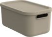 Rotho Albula Light Decoratie Opbergbox 12 L Cappuccino