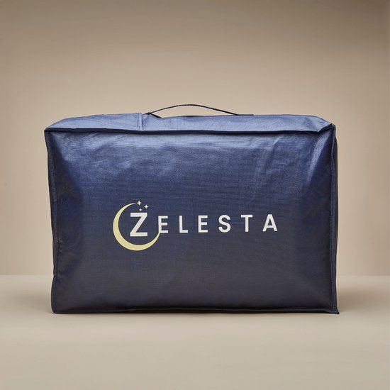 Zelesta® Kiddybed Soccer Dream 140x200 - All Year Kinderdekbed - Anti-allergie - Wasbaar