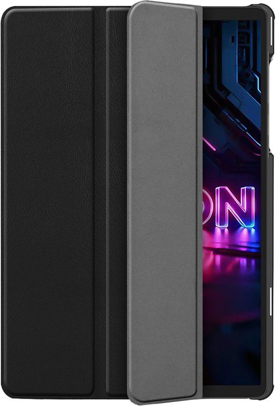 Just in Case tablet Hoes geschikt voor Lenovo Legion Tab (gen 5) - TriFold Bookcase - Zwart