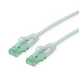 ROLINE Recycled Material 21.45.3100 netwerkkabel Grijs 0,5 m Cat6a U/UTP