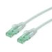 ROLINE RM Patchkabel Cat.6A UTP, grijs, 0,3 m