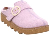 Rohde Foggia vilten klompen dames pantoffels muiltjes 6117 58 Violett